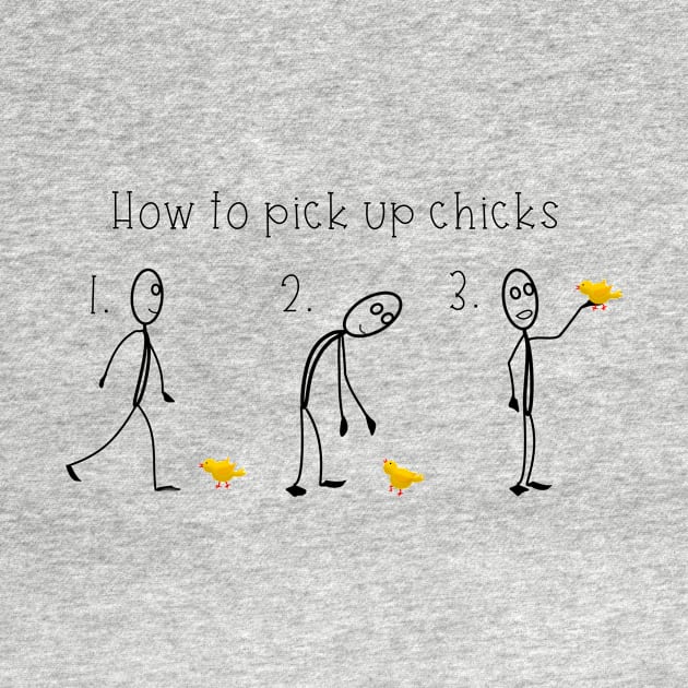 How to Pick up Chicks by ColorFlowCreations